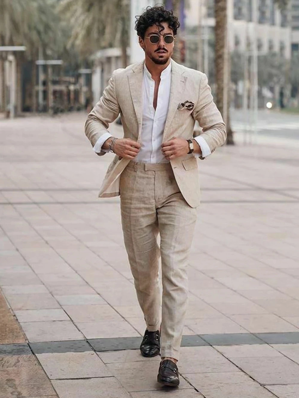Men'S Formal Wear - Ternos de Linho Masculinos para Verão