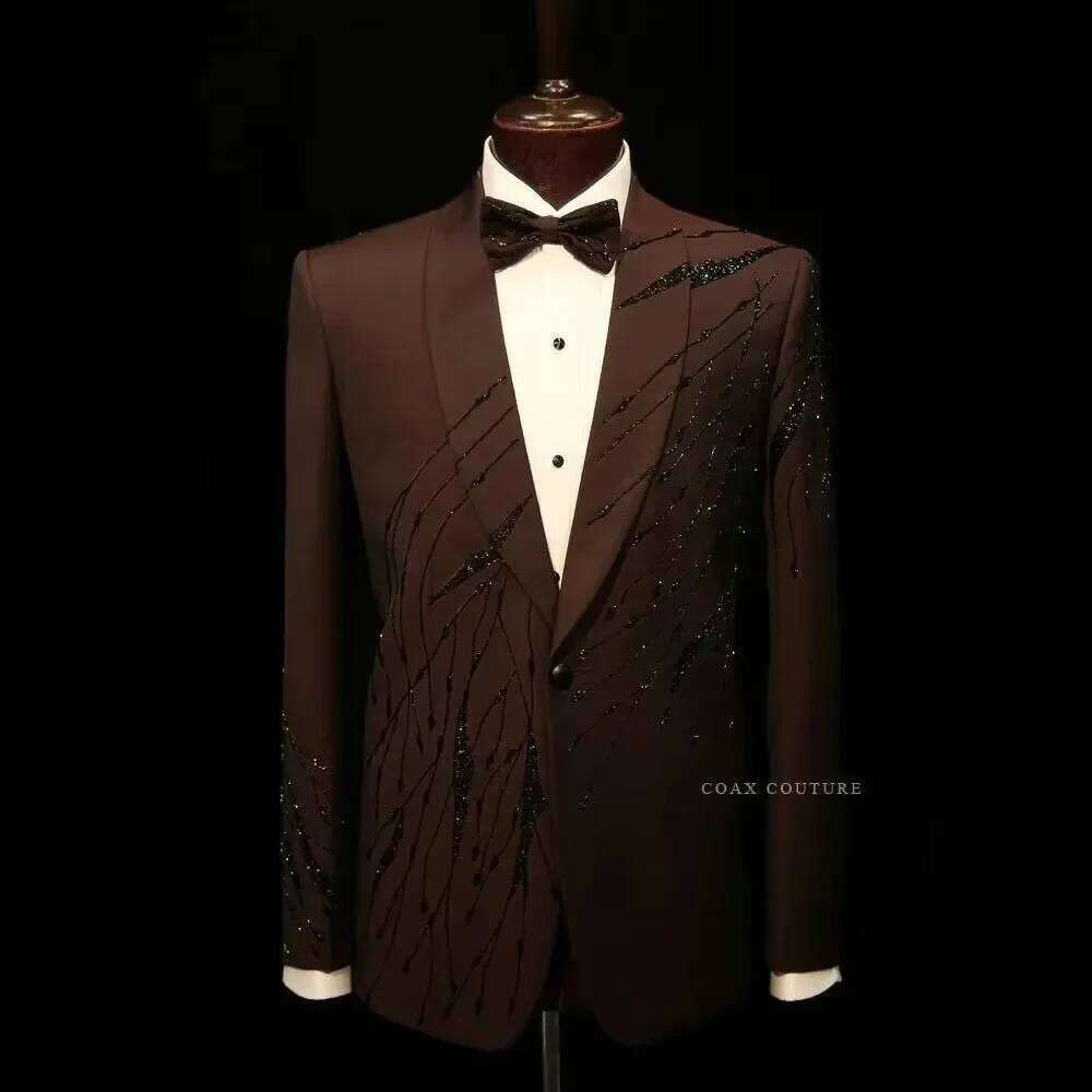 High End Men'S Formal Wear - Ternos Formais Masculinos de Alta Qualidade