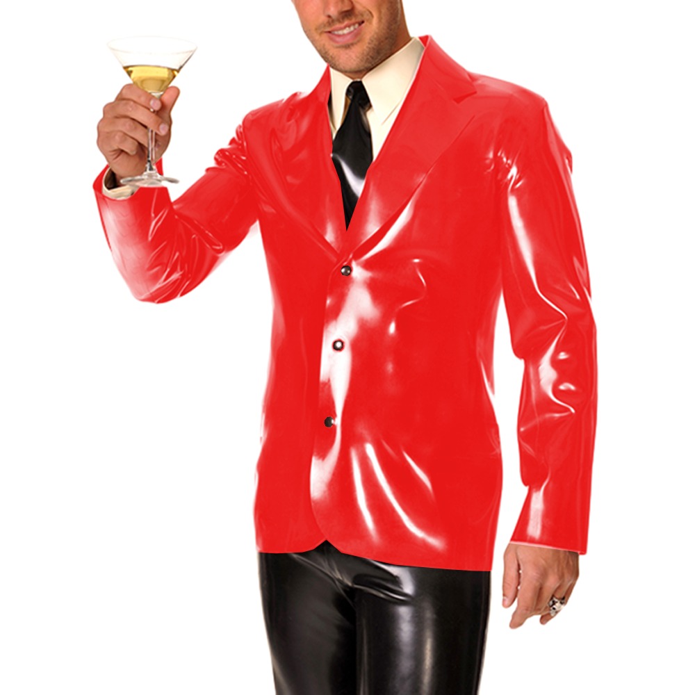 Mens Formal Look - Casaco masculino de manga comprida com