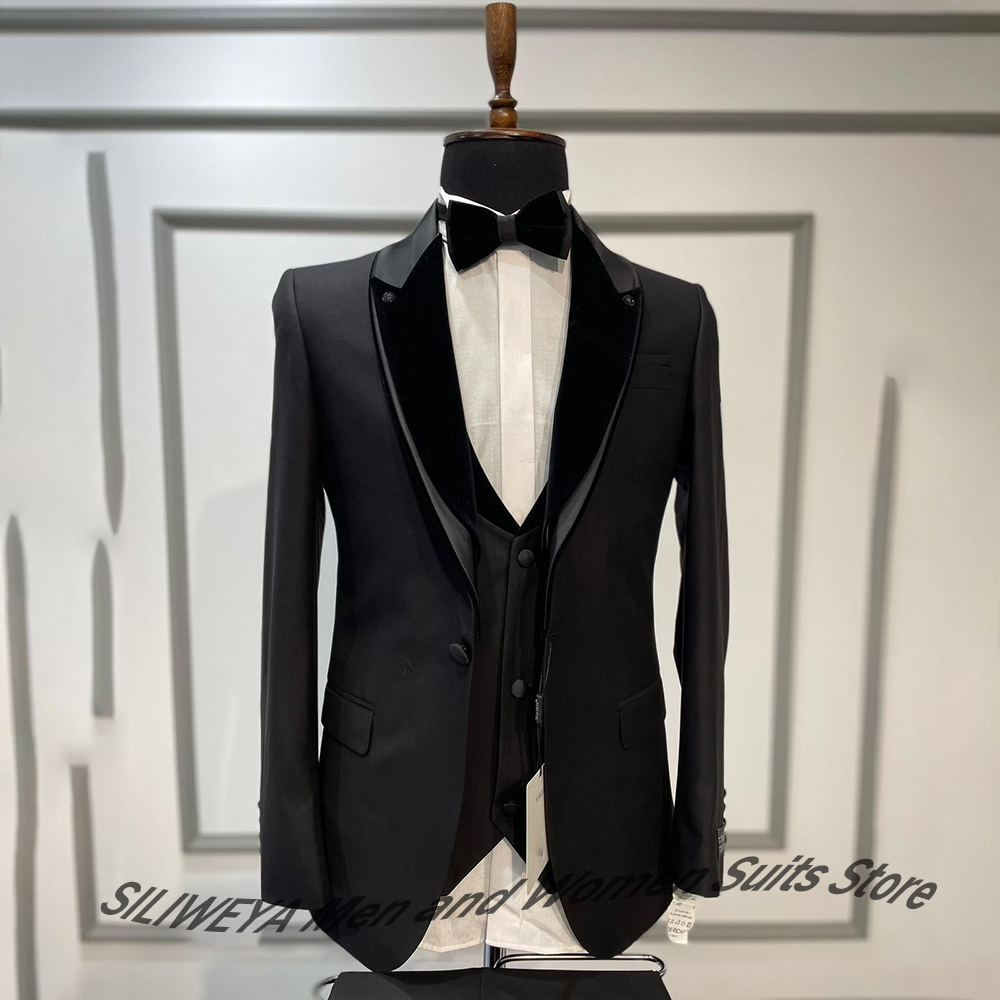 Men Formal Wear For Dinner - Ternos de casamento masculinos elegantes para