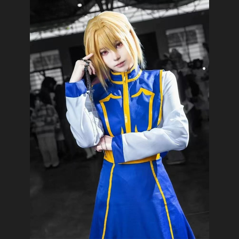 Men Formal Wear Vest - Fantasia de Cosplay Anime HUNTER X