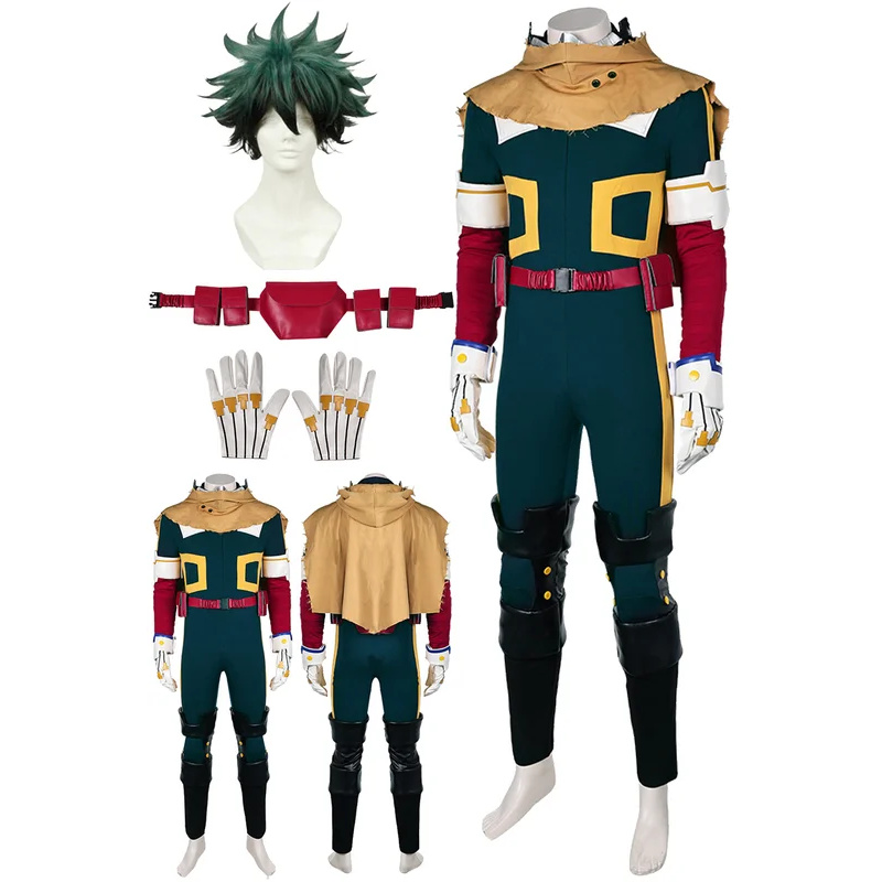 Men Formal Wear Vest - Fantasia s7 midoriya izuku cosplay capa