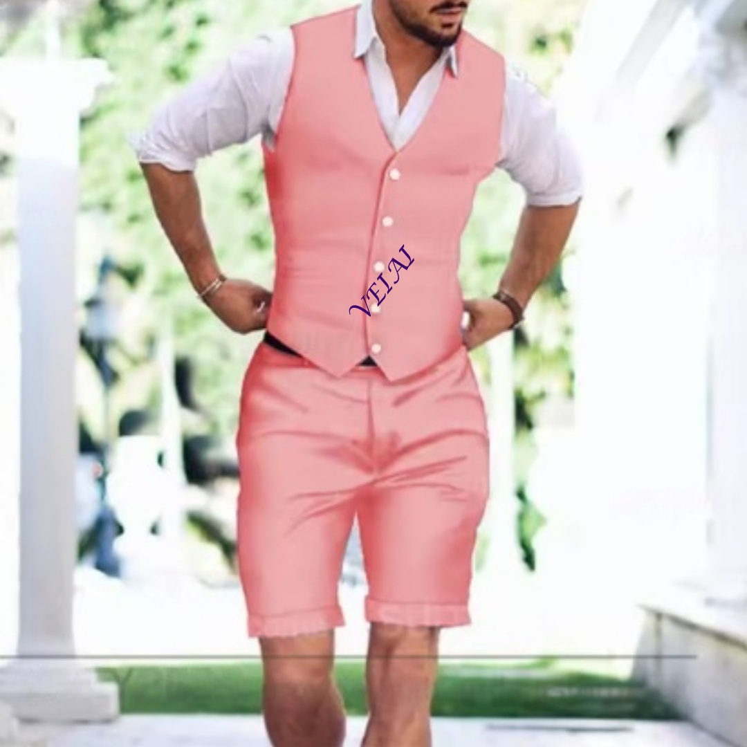 Men'S Holiday Formal Wear - Conjunto de Terno Clássico Masculino Personalizado