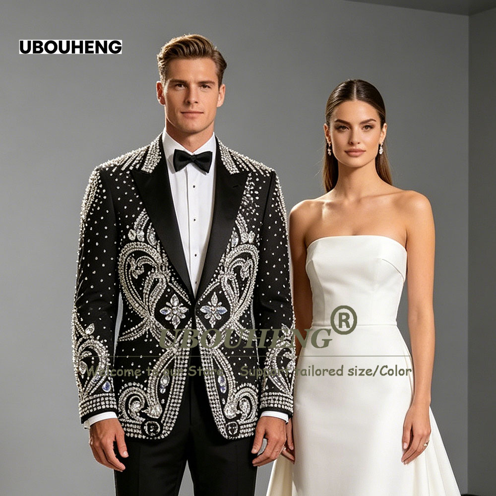 Men Formal Wear For Dinner - Terno de Casamento Requintado para Homem,