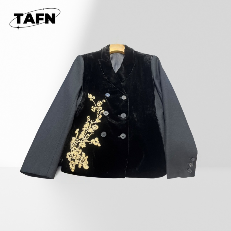 Mens Formal Look - Blazer masculino chique, ajuste sob medida