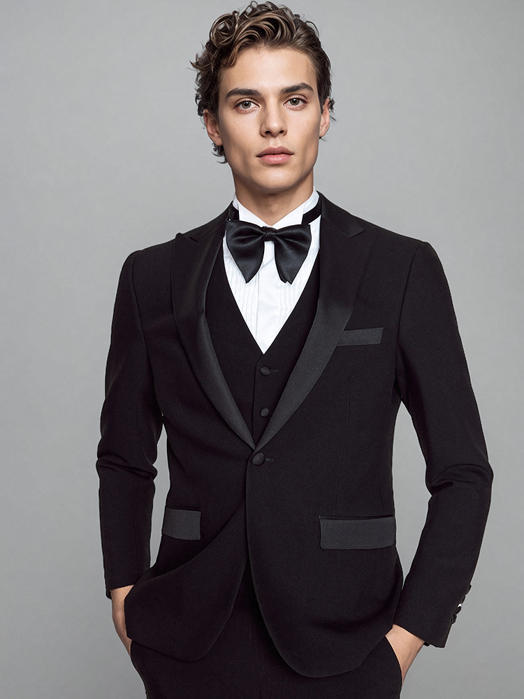 Men Formal Wear For Dinner - Conjunto de ternos masculinos de luxo