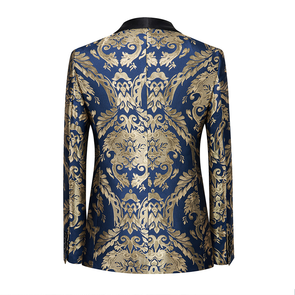 Luxuosa jaqueta de smoking com - Asian Men Formal Wear avaliação e preço