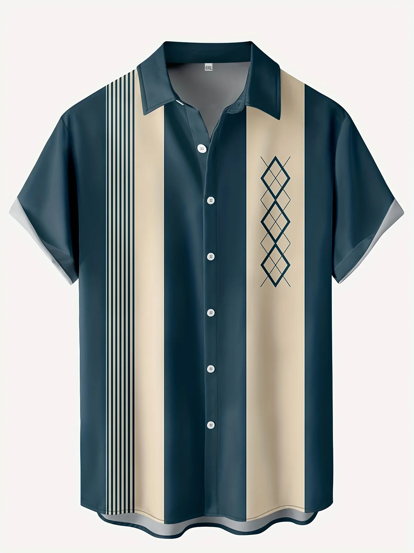 Camisa Retrô Masculina Havaian - Men Formal Wear Options avaliação e preço