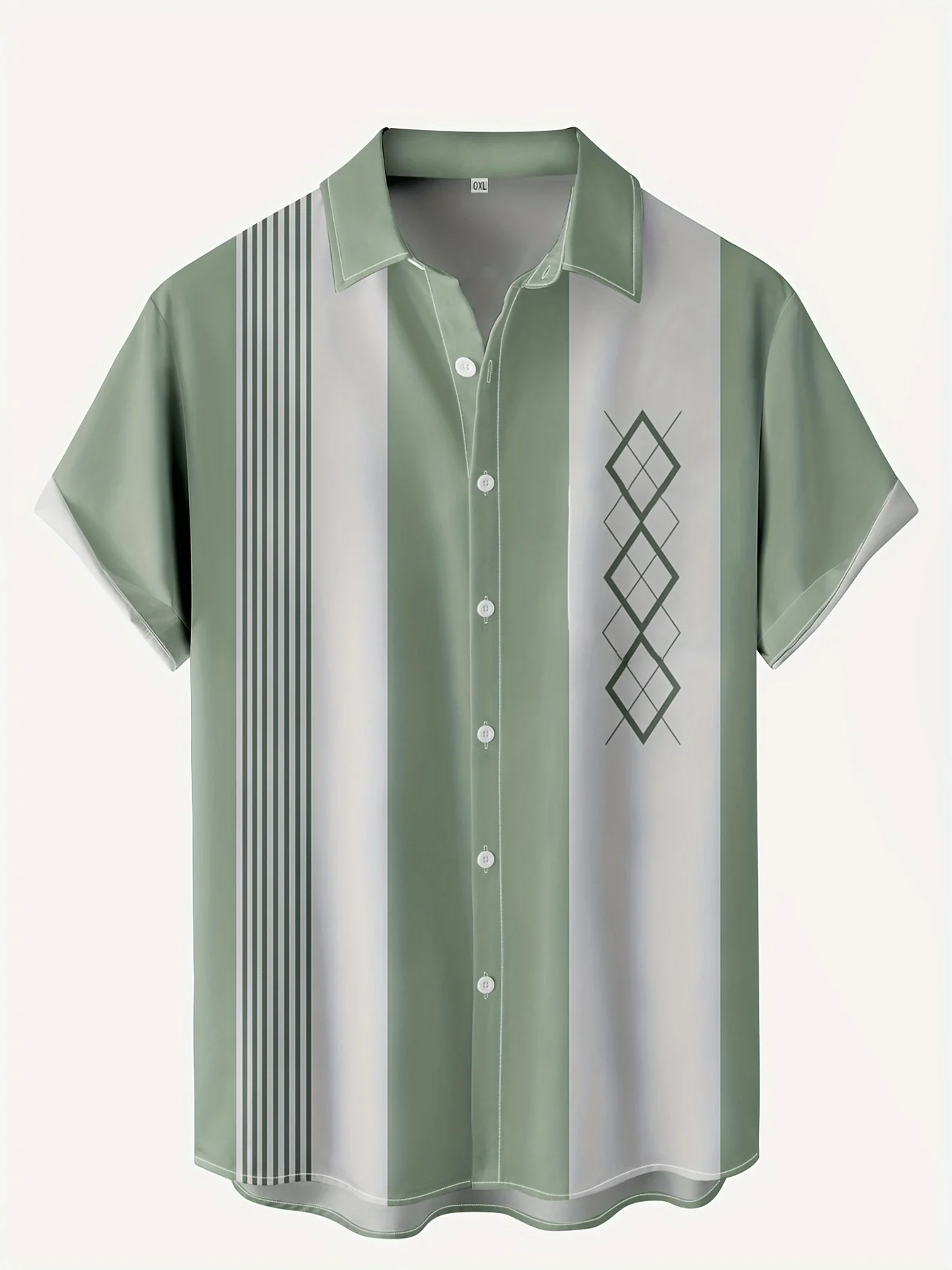 Camisa Retrô Masculina Havaian - Men Formal Wear Options avaliação e preço