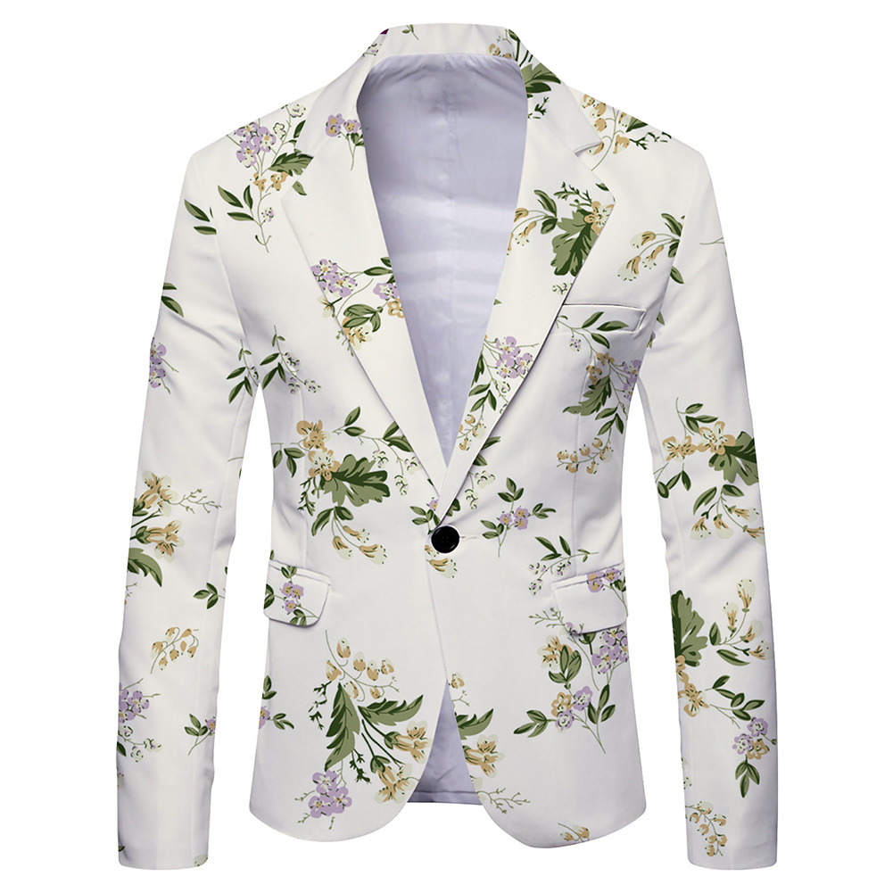 Blazer Masculino Estiloso com  - Mens Formal Look avaliação e preço
