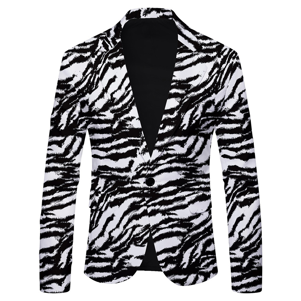 Blazer Masculino Estiloso com  - Mens Formal Look avaliação e preço