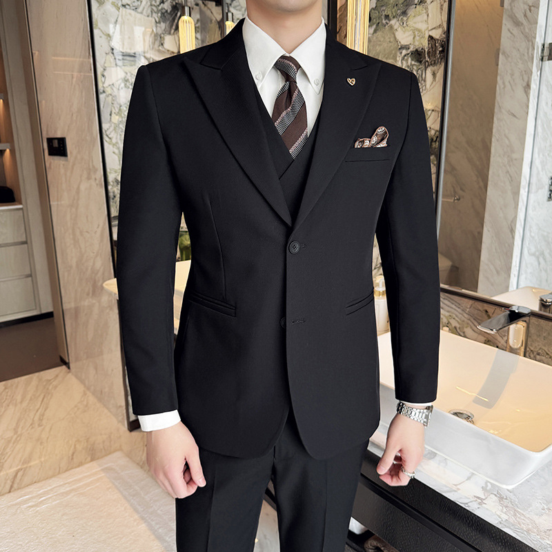 Ternos Masculinos Brancos de 3 - Men Formal Wear For Dinner avaliação e preço