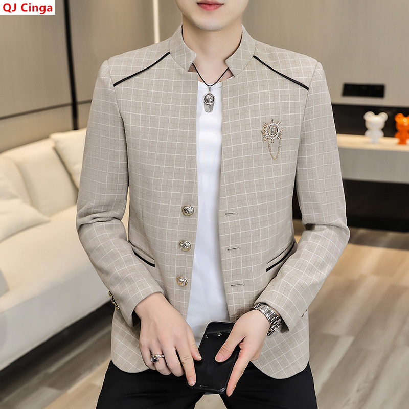 Jaqueta de Terno Masculina de  - Asian Men Formal Wear avaliação e preço