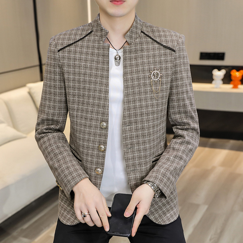 Jaqueta de Terno Masculina de  - Asian Men Formal Wear avaliação e preço