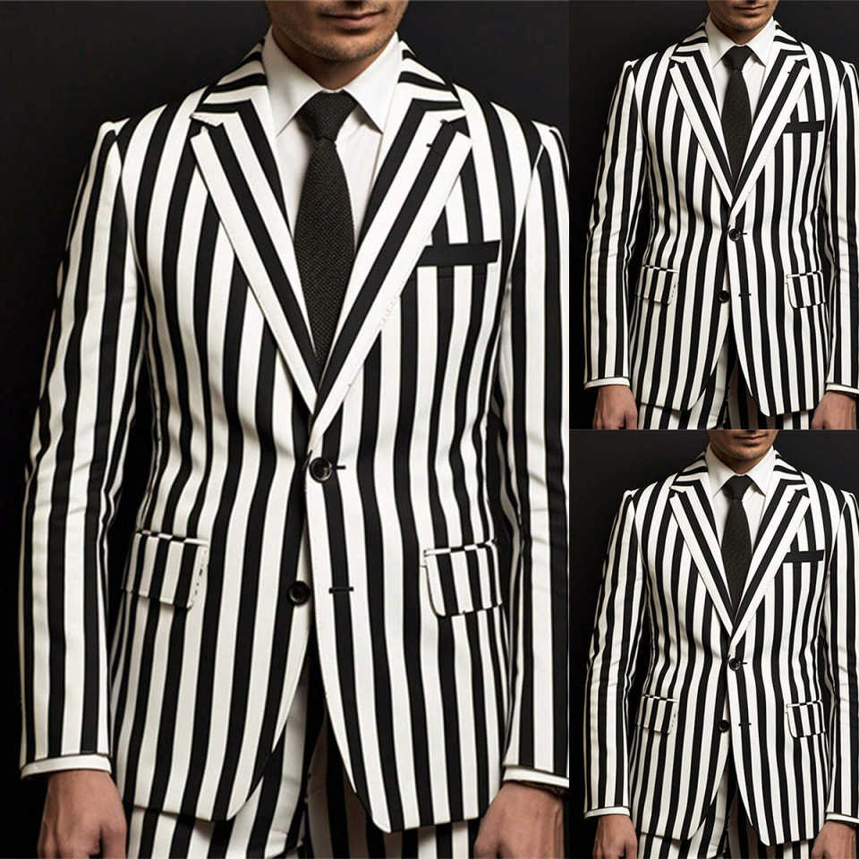 Moda Primavera: Ternos Listrad - Men'S Holiday Formal Wear avaliação e preço