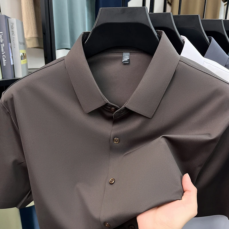 Camisa Social Masculina 2026 d - Mens Formal Look avaliação e preço