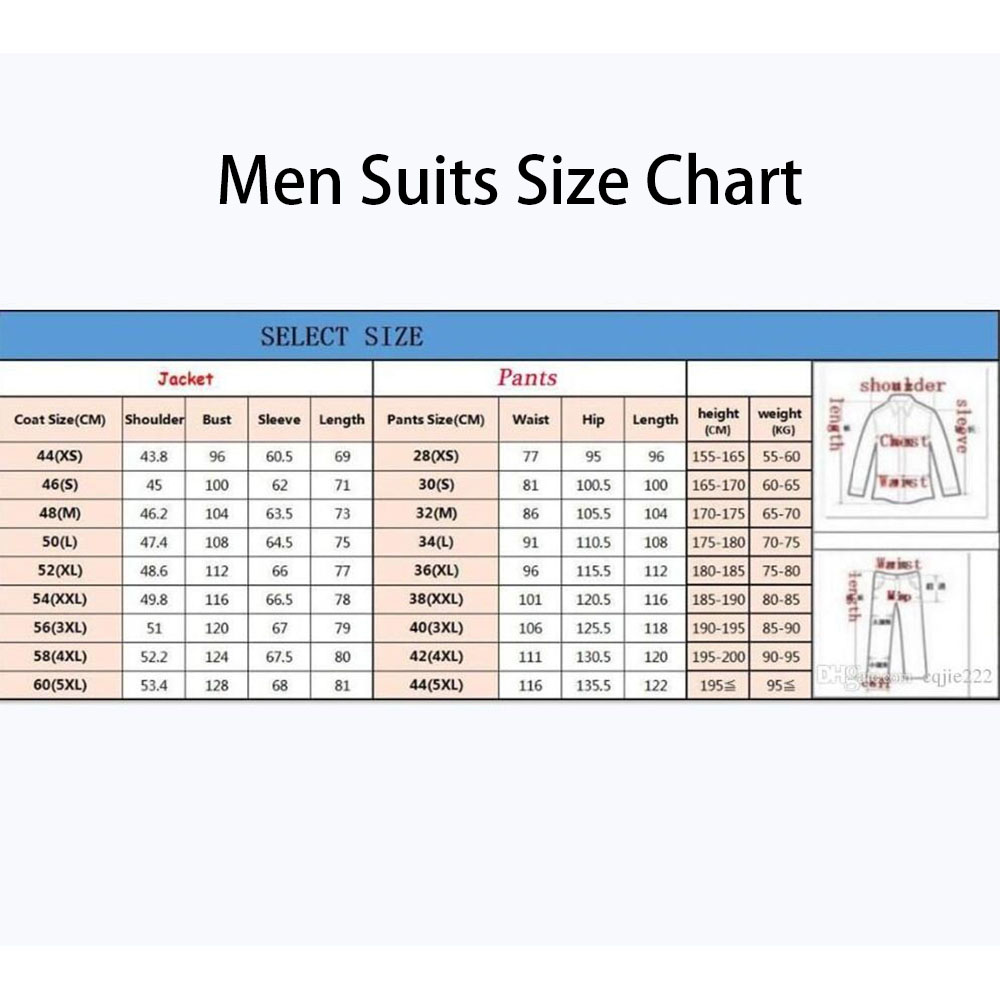 Terno masculino de três peças  - Men Formal Wear Pink avaliação e preço