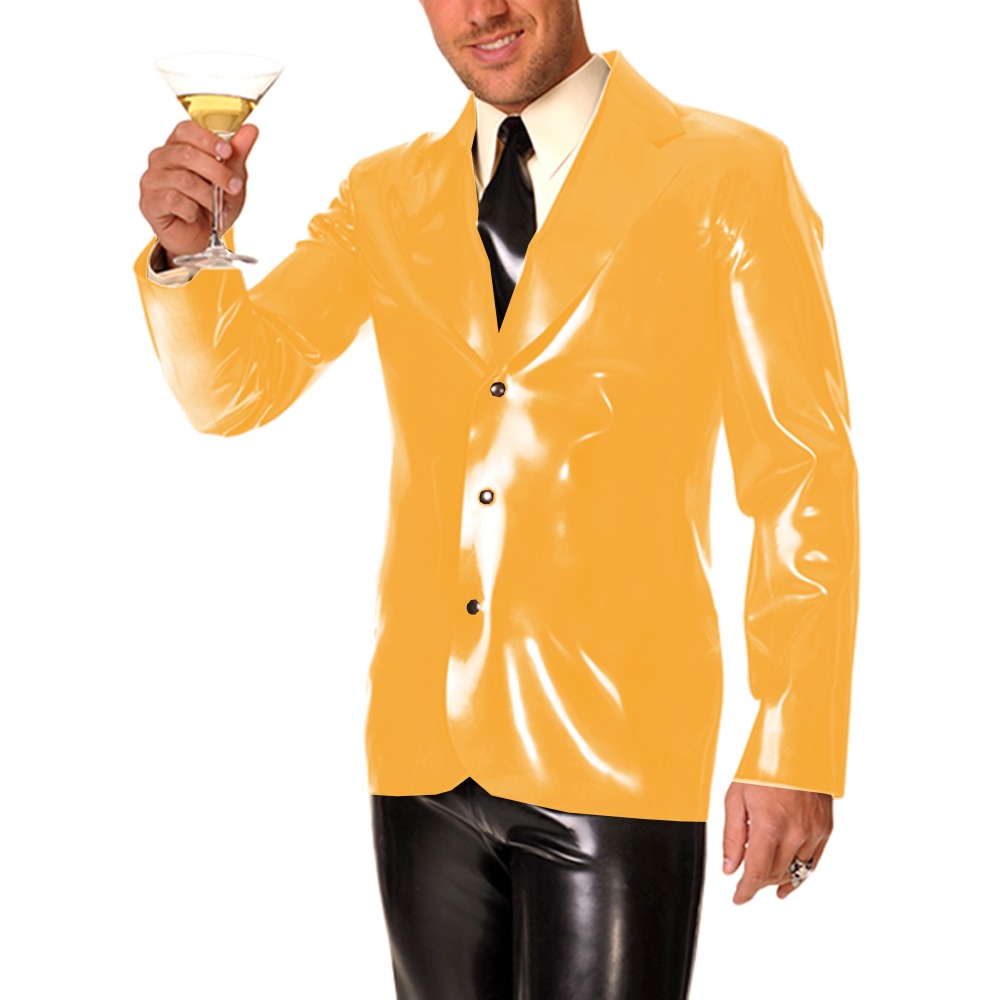 Casaco masculino de manga comp - Mens Formal Look avaliação e preço