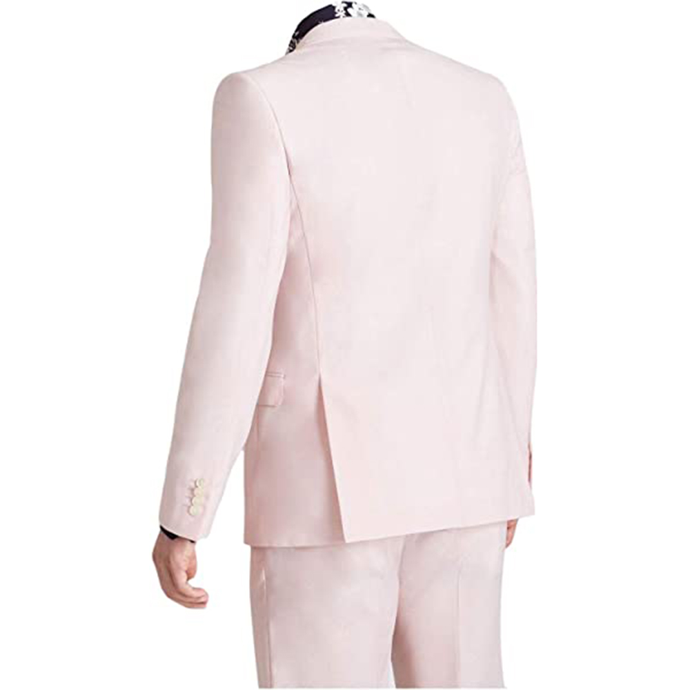 Ternos Rosa de Verão para Noiv - Men Formal Wear Pink avaliação e preço