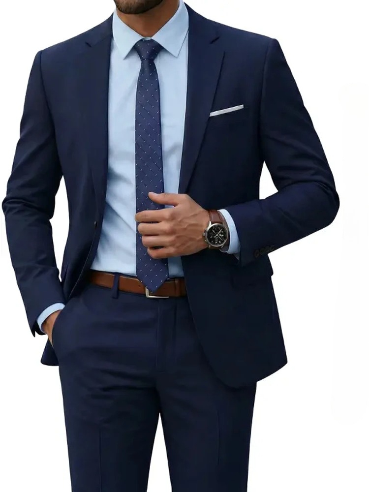 Conjunto de Terno Masculino (B - Men Formal Wear For Dinner avaliação e preço