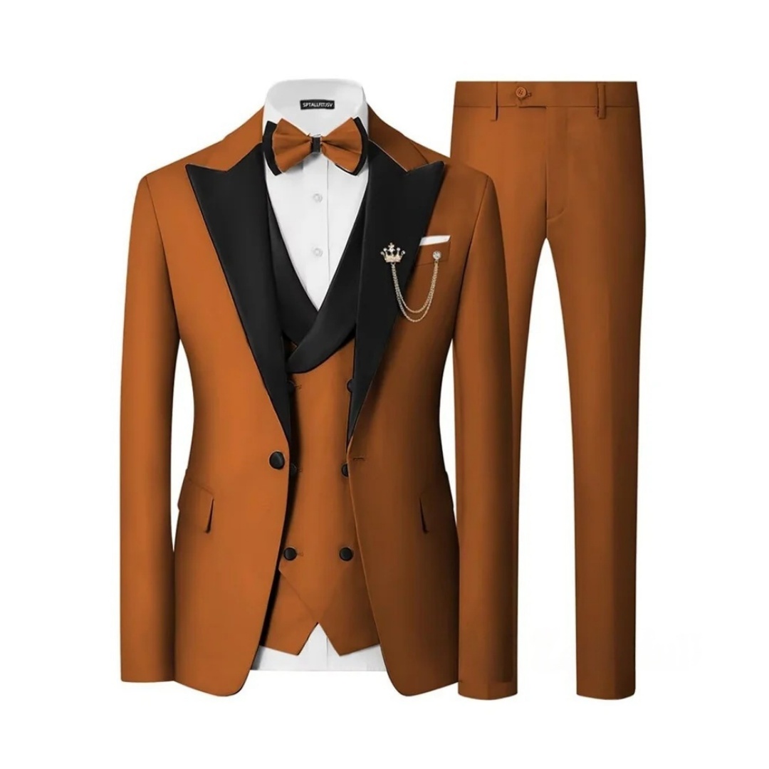Conjunto de Terno Slim Fit Mas - Men Formal Wear For Dinner avaliação e preço