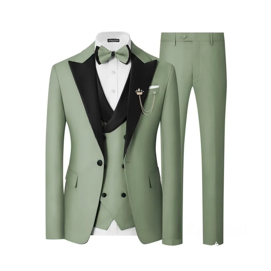 Conjunto de Terno Slim Fit Mas - Men Formal Wear For Dinner avaliação e preço