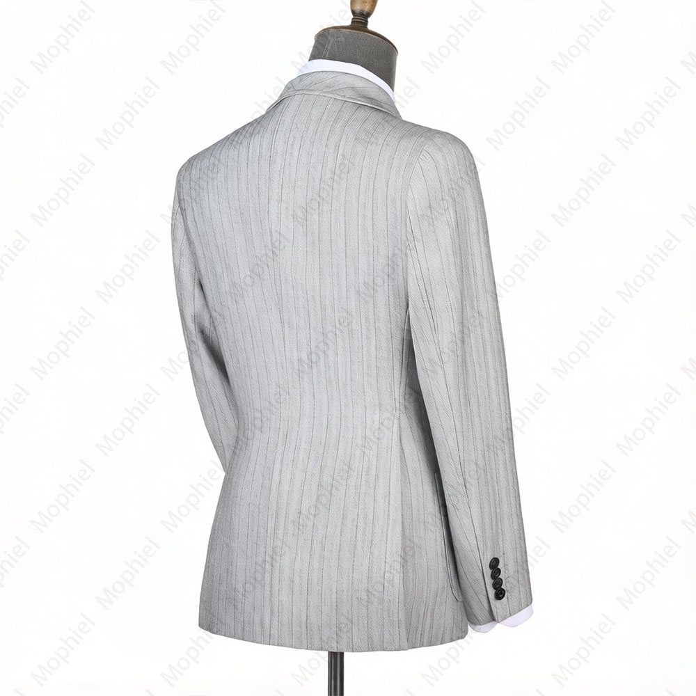 Ternos Masculinos Mophiel Cinz - Men'S Formal Wear avaliação e preço
