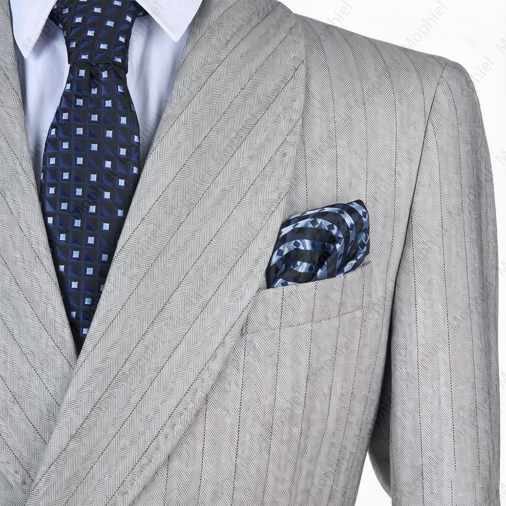 Ternos Masculinos Mophiel Cinz - Men'S Formal Wear avaliação e preço