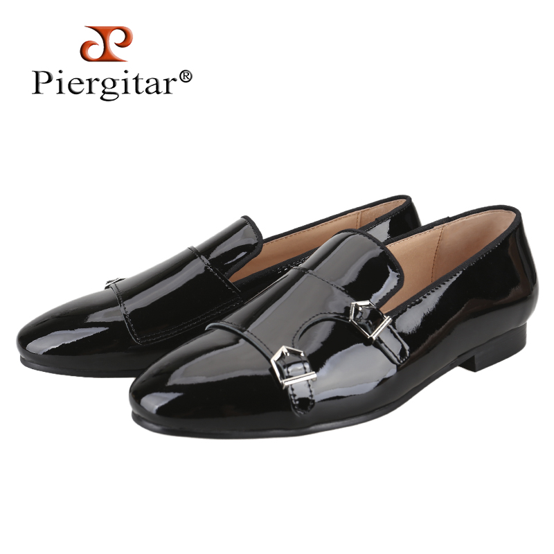 Pieritar nova cor preta couro  - Men'S Formal Wear avaliação e preço