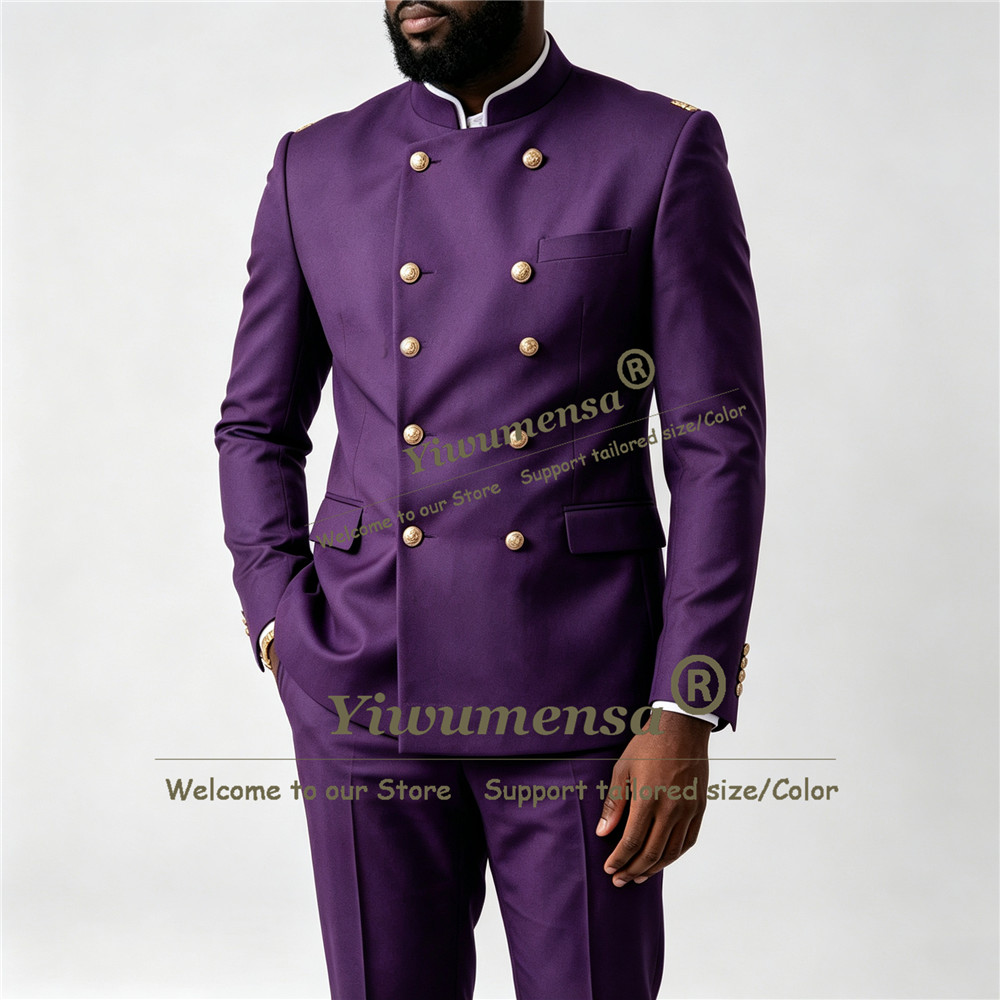 Trajes Clássicos Africanos par - Men Formal Wear For Dinner avaliação e preço