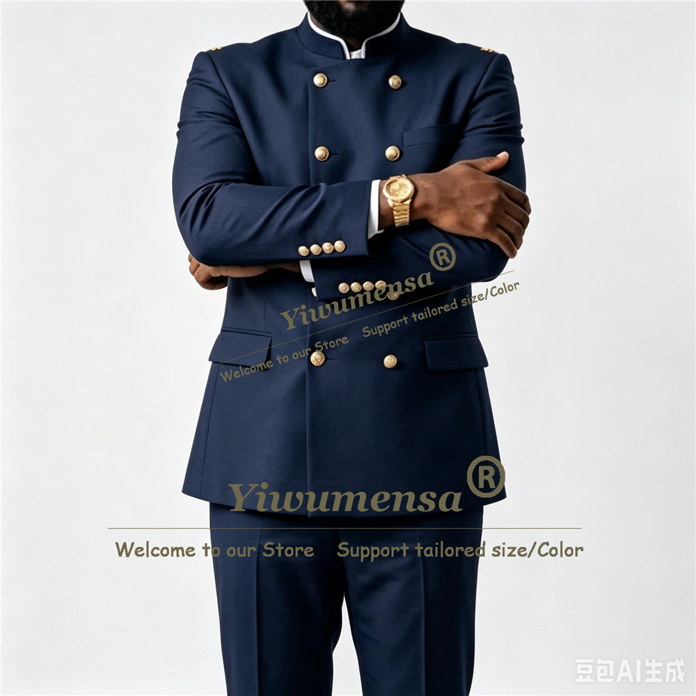 Trajes Clássicos Africanos par - Men Formal Wear For Dinner avaliação e preço