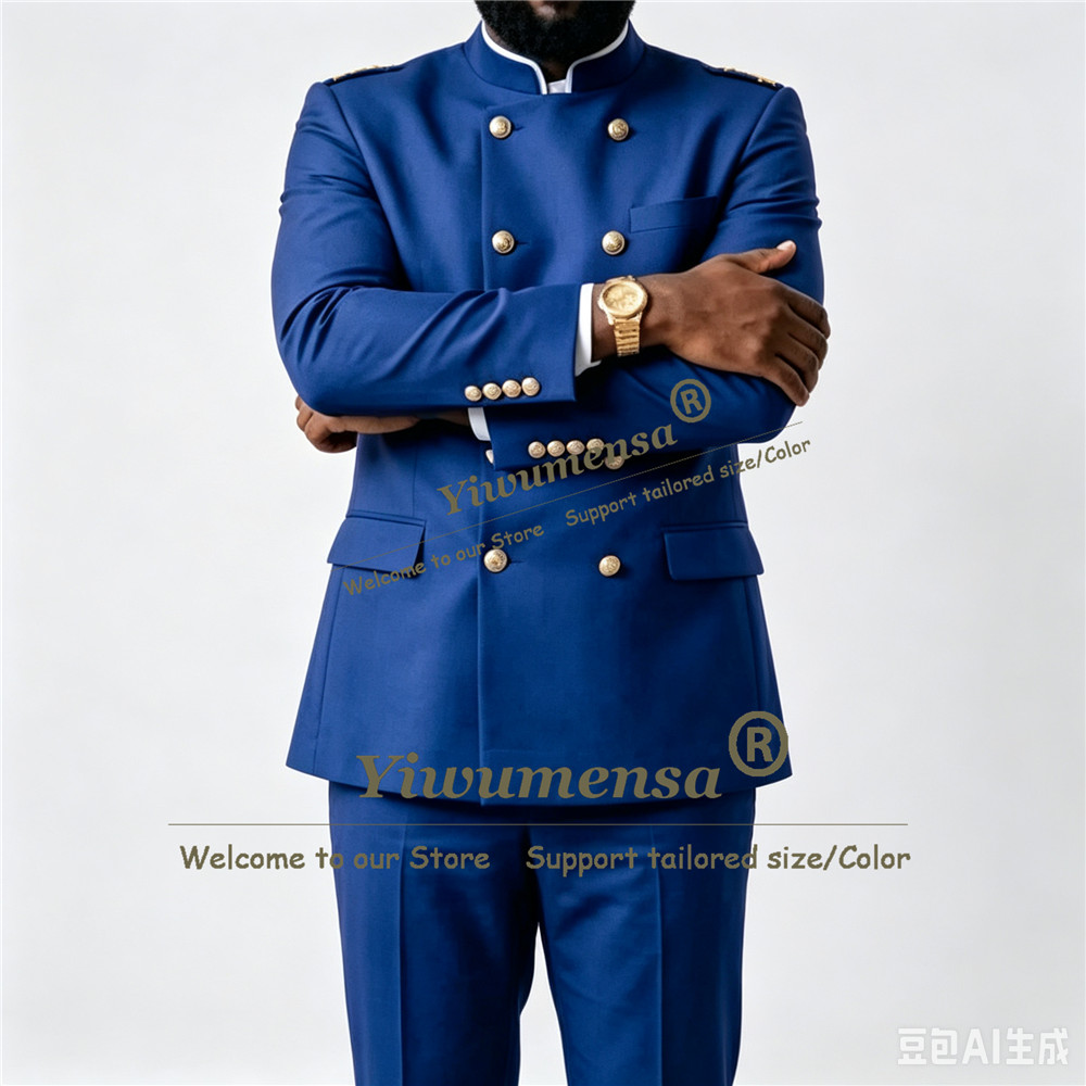 Trajes Clássicos Africanos par - Men Formal Wear For Dinner avaliação e preço