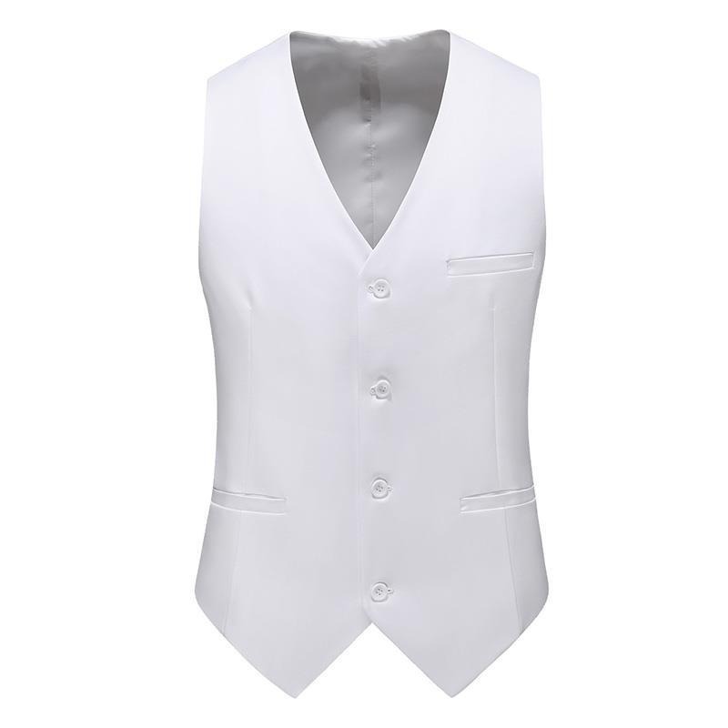 19 cores colete masculino cor  - Men Formal Wear Vest avaliação e preço