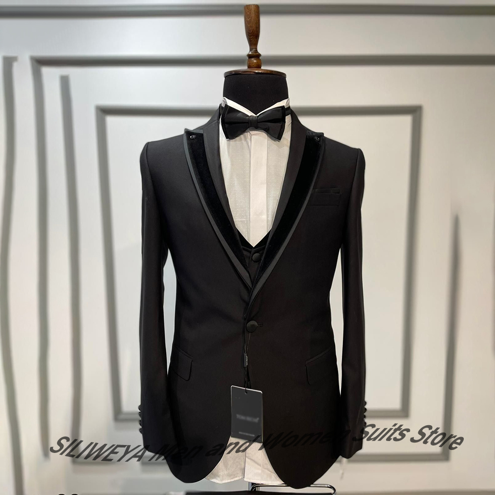 Ternos de casamento masculinos - Men Formal Wear For Dinner avaliação e preço