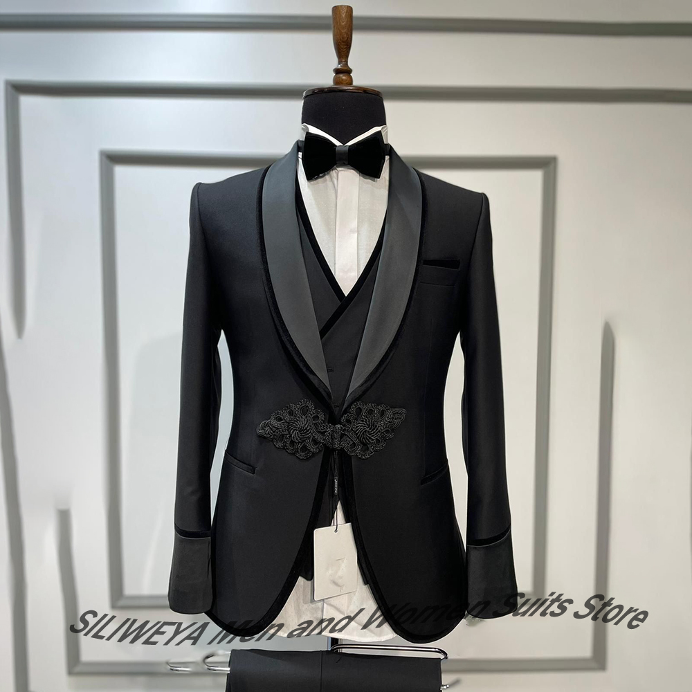 Ternos de casamento masculinos - Men Formal Wear For Dinner avaliação e preço