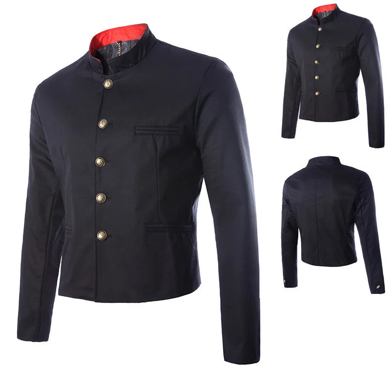 Filme japonês novas corvos zer - Men Formal Wear Vest avaliação e preço