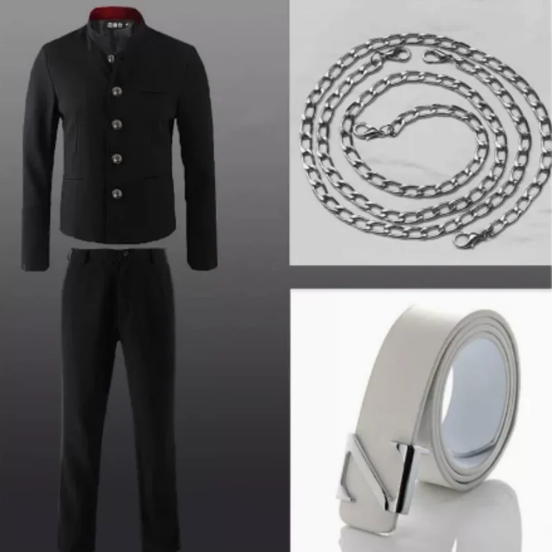 Filme japonês novas corvos zer - Men Formal Wear Vest avaliação e preço