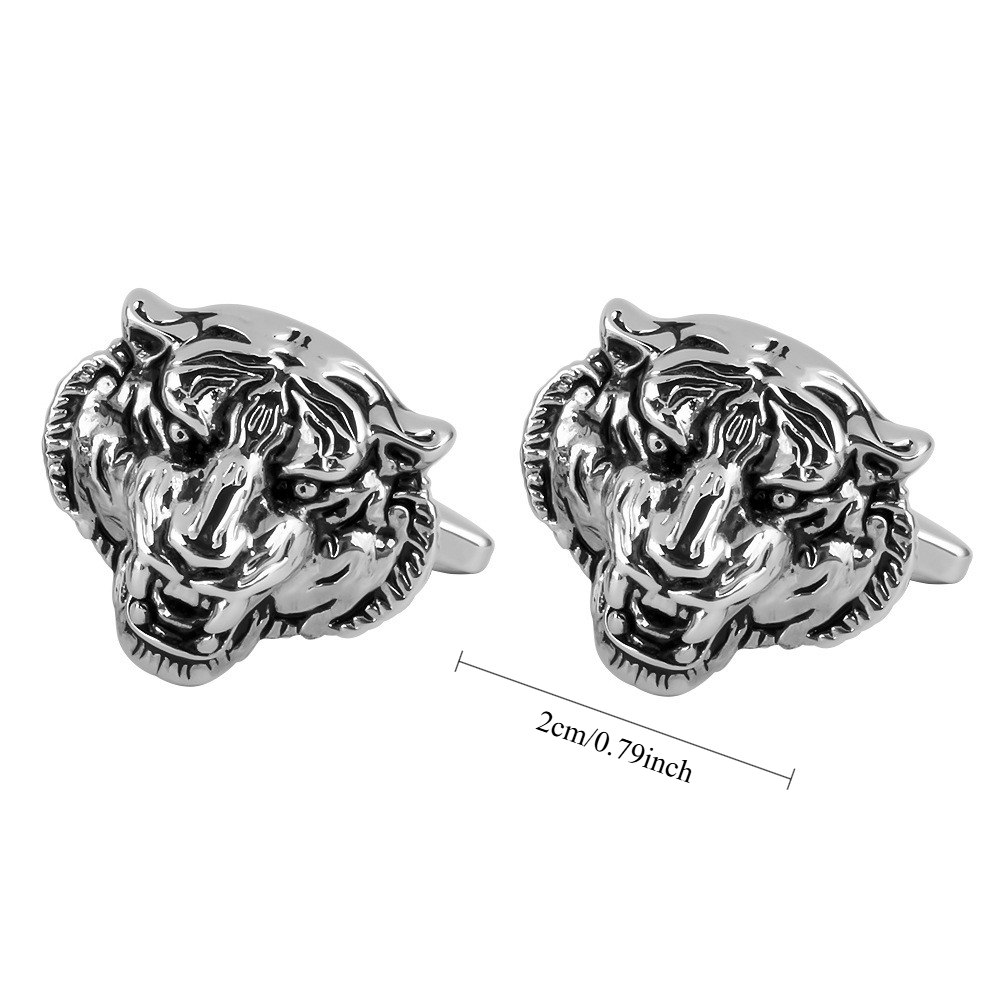 Abotoaduras Requintadas com Re - Dress Shirt French Cuff avaliação e preço