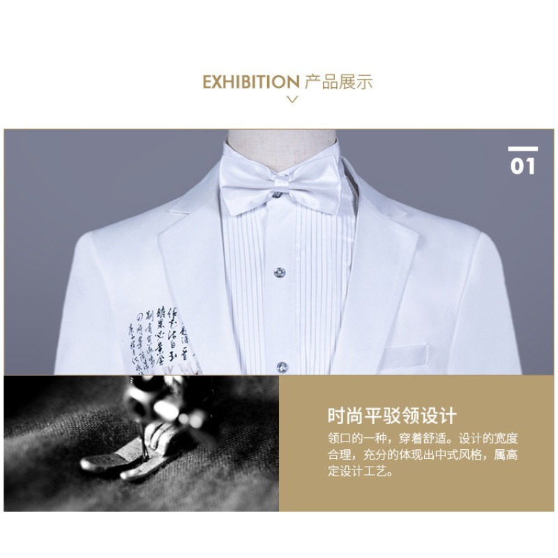 Diretor de coro de traje forma - Asian Men Formal Wear avaliação e preço