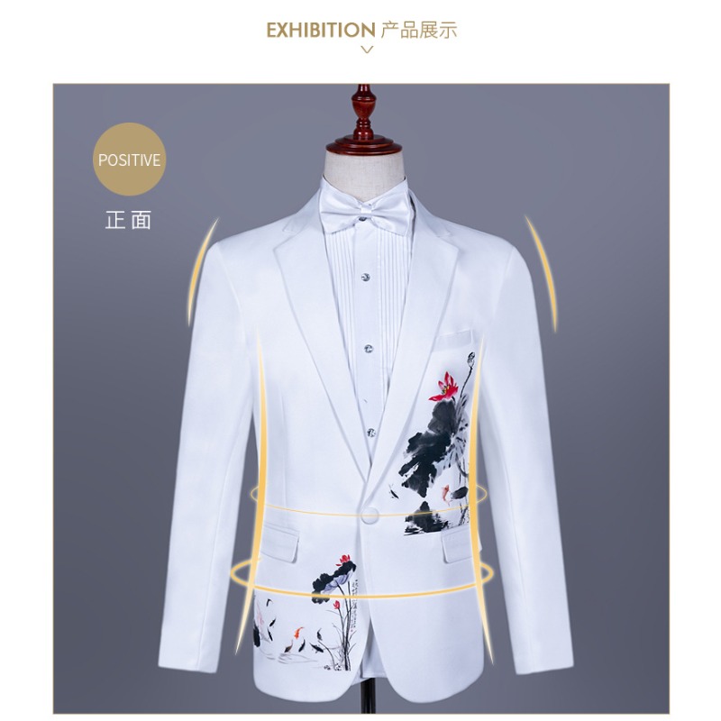 Diretor de coro de traje forma - Asian Men Formal Wear avaliação e preço