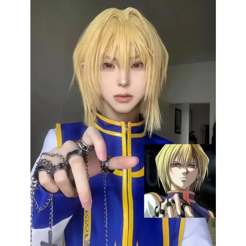 Fantasia de Cosplay Anime HUNT - Men Formal Wear Vest avaliação e preço