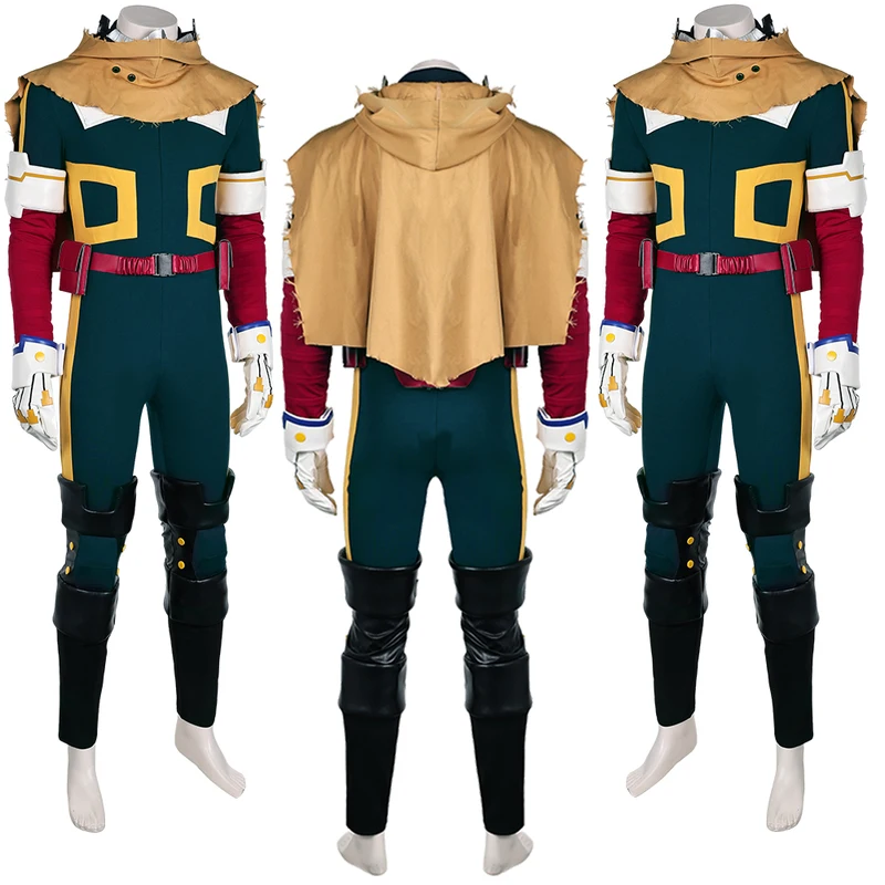 Fantasia s7 midoriya izuku cos - Men Formal Wear Vest avaliação e preço