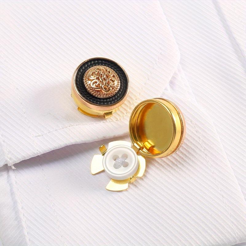 Kit com 2 Abotoaduras Vintage  - Men'S Holiday Formal Wear avaliação e preço