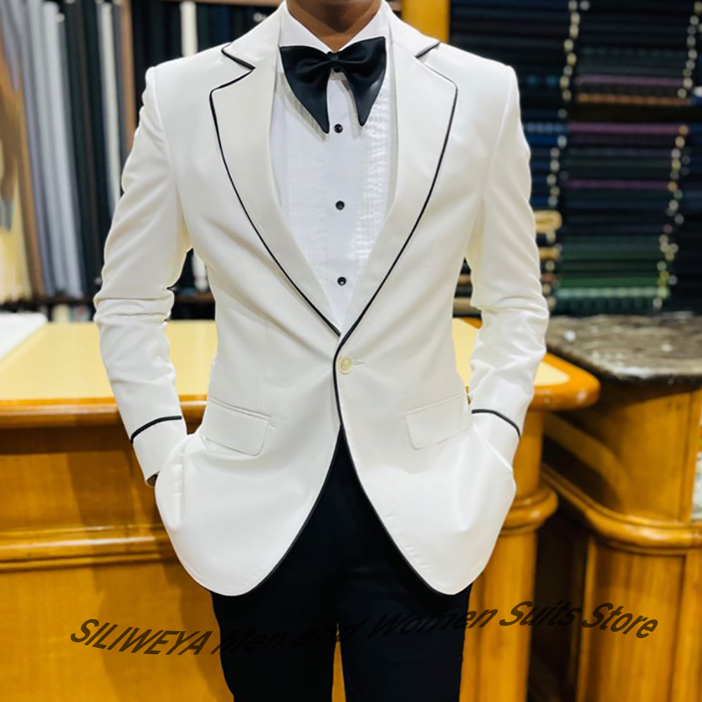 Ternos de casamento masculinos - Men Formal Wear For Dinner avaliação e preço