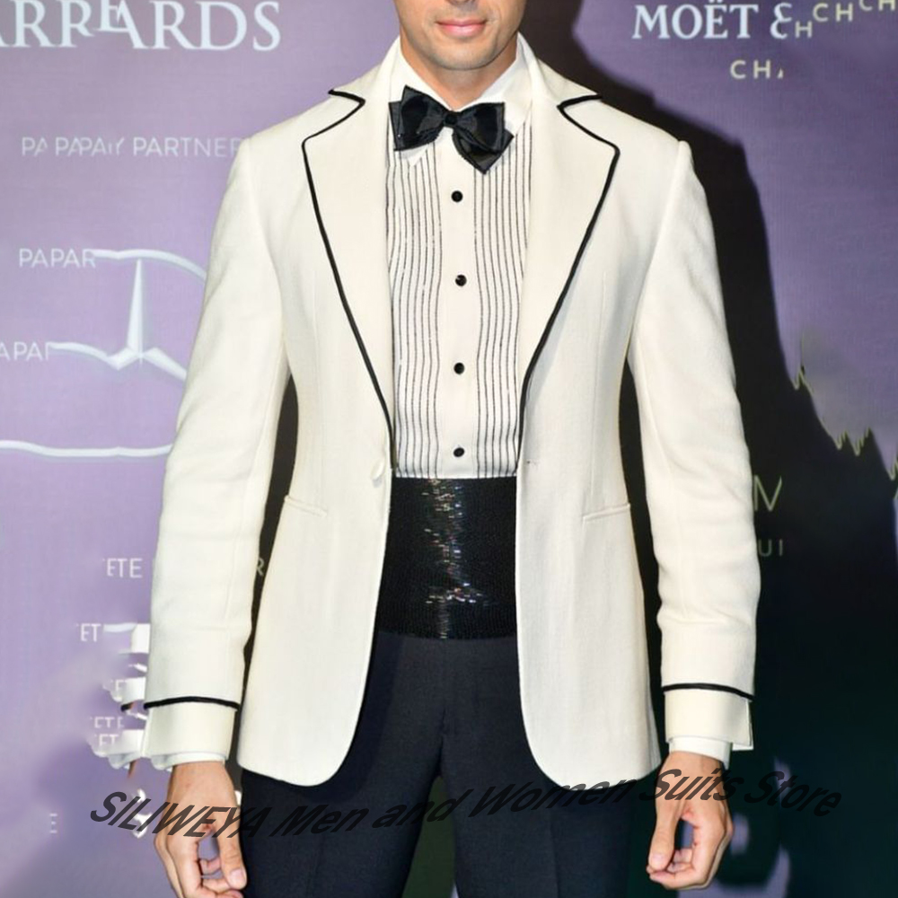Ternos de casamento masculinos - Men Formal Wear For Dinner avaliação e preço