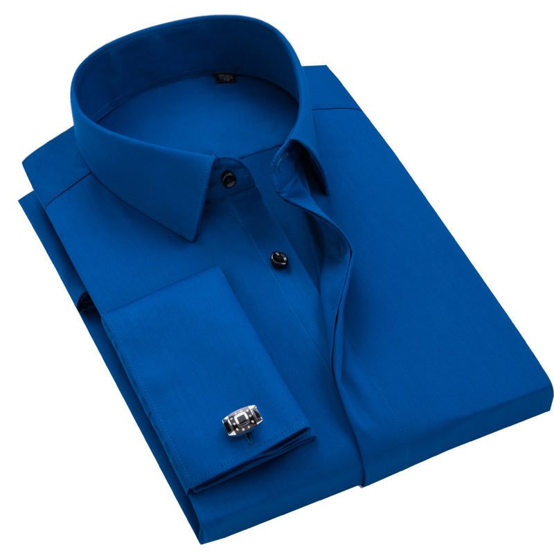 Camisa Masculina com Punhos Fr - High End Men'S Formal Wear avaliação e preço