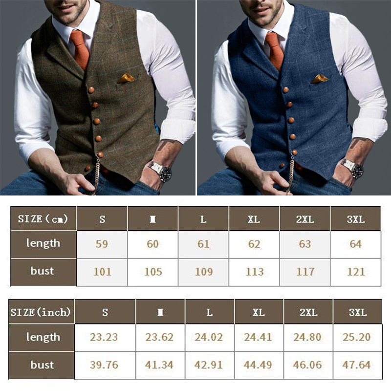 Moda masculina coletes lapela  - Men Formal Wear Vest avaliação e preço