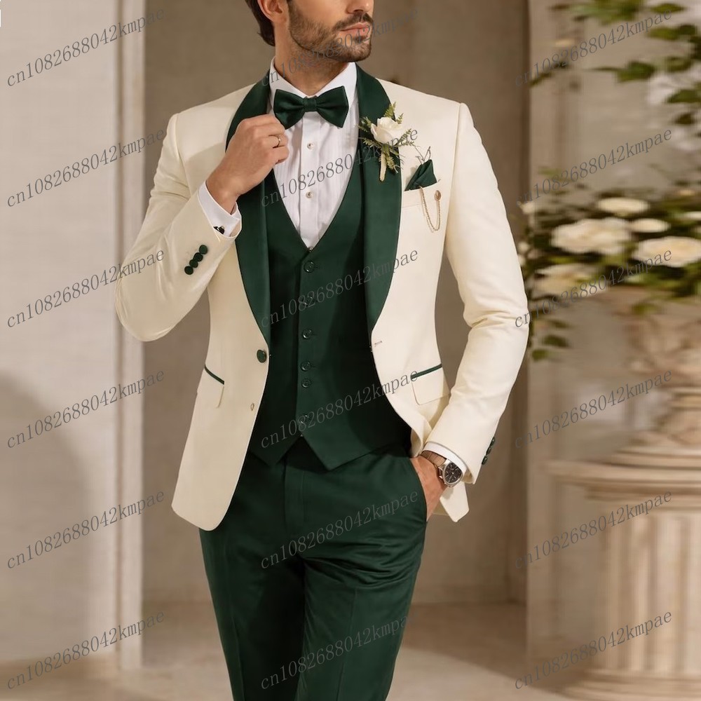 Novo Terno Formal Masculino Ma - Men Formal Wear Vest avaliação e preço