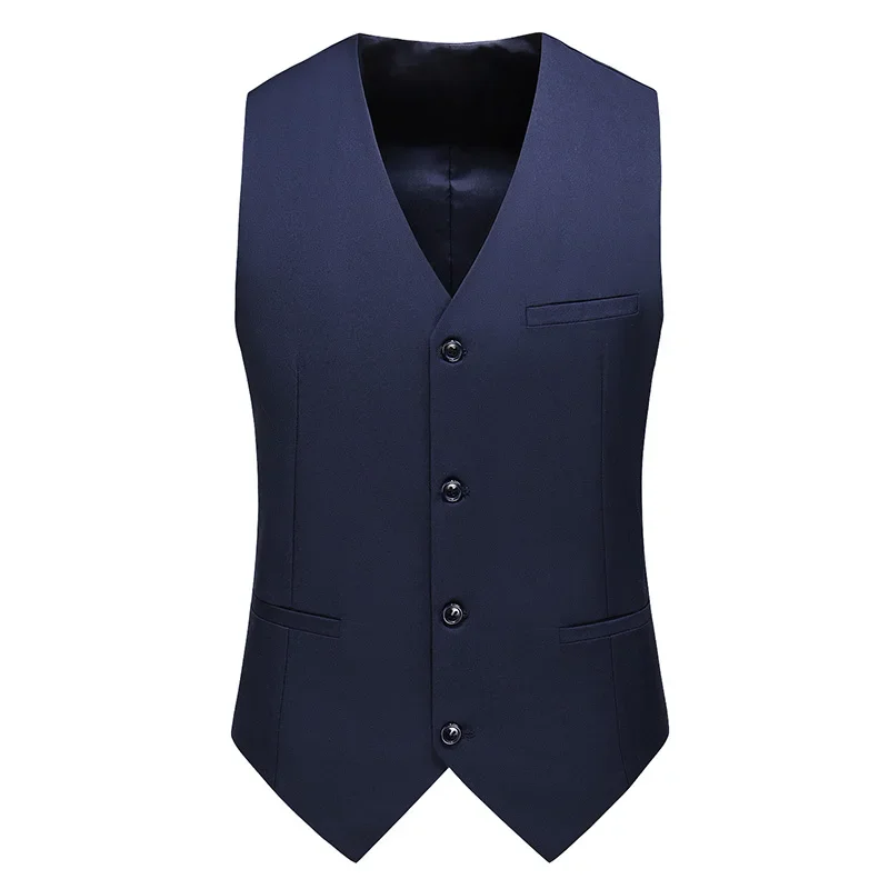 17 cores boutique moda casual  - Men Formal Wear Vest avaliação e preço