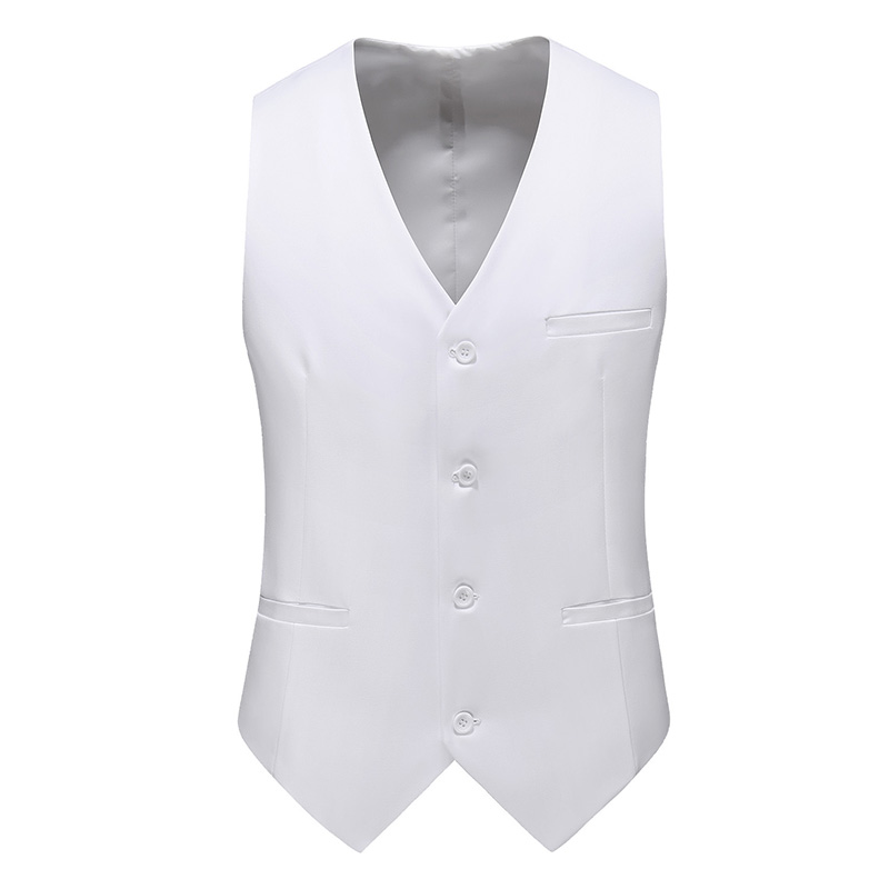 17 cores boutique moda casual  - Men Formal Wear Vest avaliação e preço